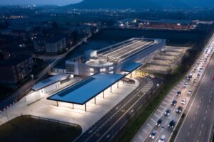 PARCHEGGIO DELLA METROPOLITANA PREALPINO
