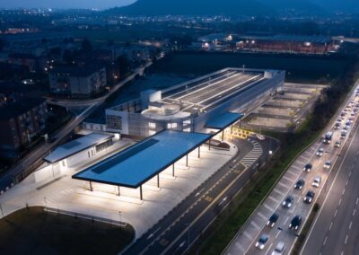 PARCHEGGIO DELLA METROPOLITANA PREALPINO