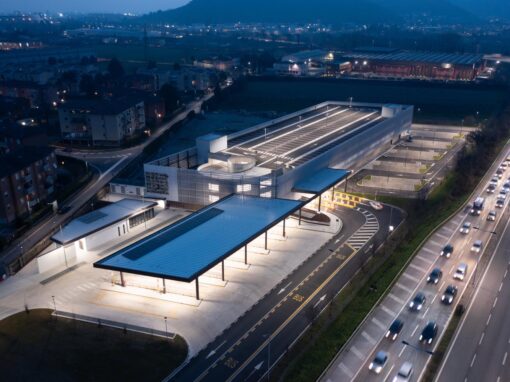 PARCHEGGIO DELLA METROPOLITANA PREALPINO